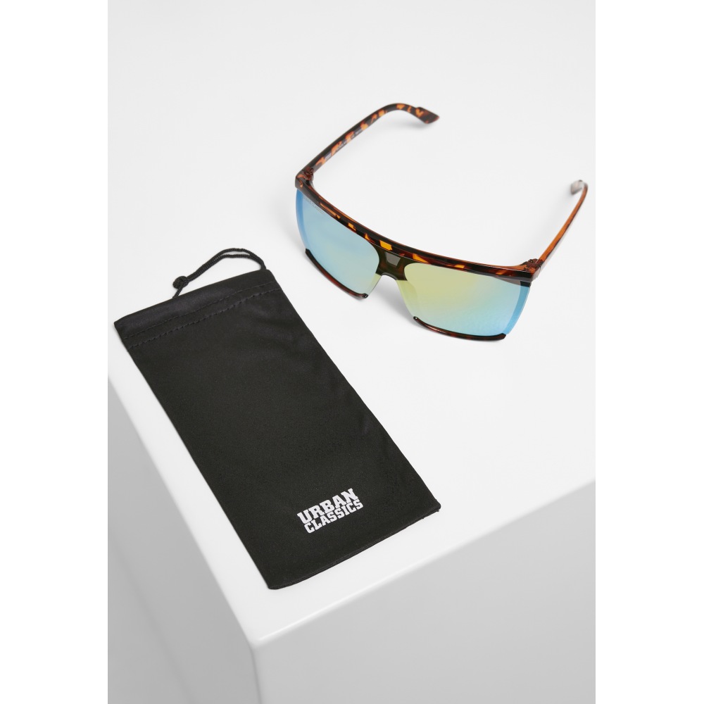 Urban Classics - 112 Sunglasses UC brown leo/multicolor one size Sunglasses - Brown/Multicolours